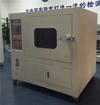 深圳德邁盛觸摸屏電池燃燒噴射試驗機(jī)
